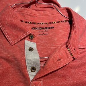 Johnston & Murphy Mens Polo